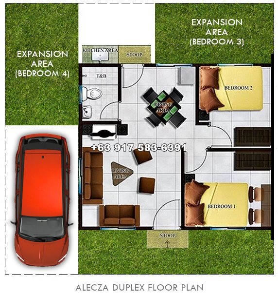 Alecza Duplex in Bria Homes Trece Martires is near Camella General Trias Alecza Duplex in Bria Homes Trece Martires is near Camella General Trias House for Sale