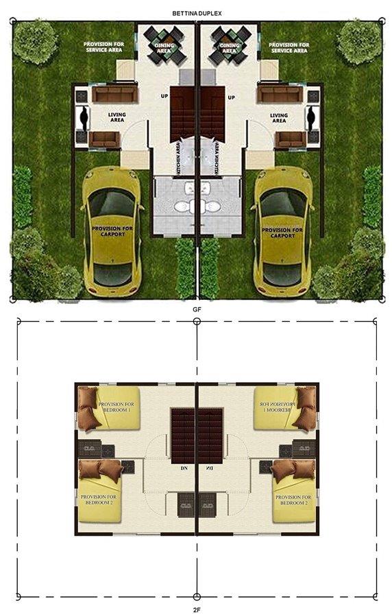 Bettina Duplex in Bria Homes Trece Martires is near Camella General Trias Bettina Duplex in Bria Homes Trece Martires is near Camella General Trias House for Sale
