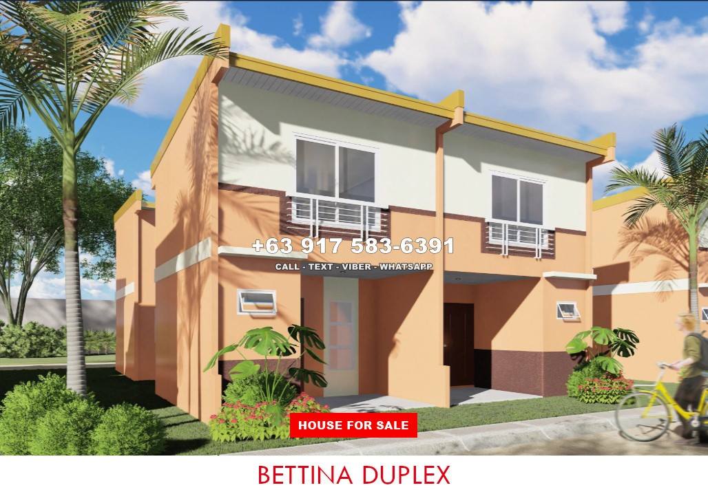 Bettina Duplex - Affordable House in Trece Martires, Cavite
