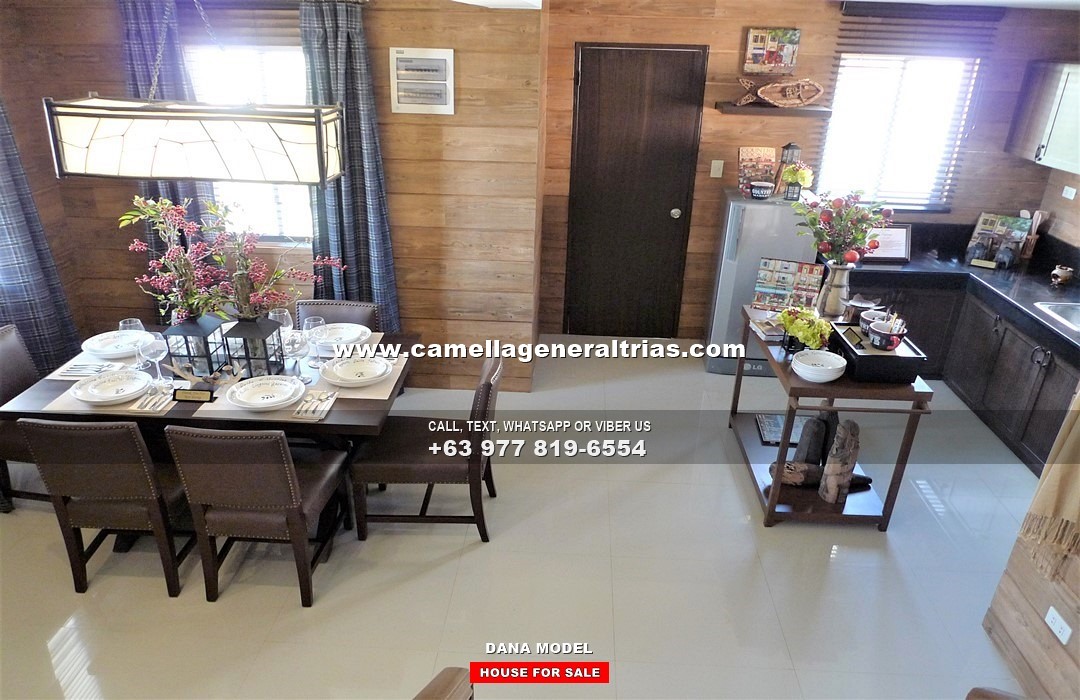Dana in Camella Vita is near Camella General Trias Dana in Camella Vita | Camella General Trias House for Sale