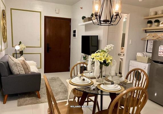 1-br Condo for Sale in Bacoor City Milano Residences