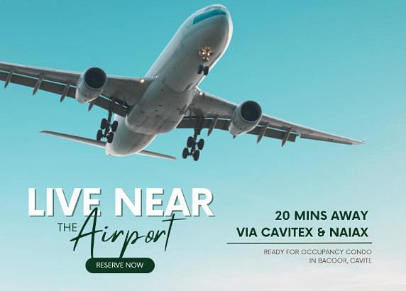 Condo for Sale in Bacoor near Las Pinas