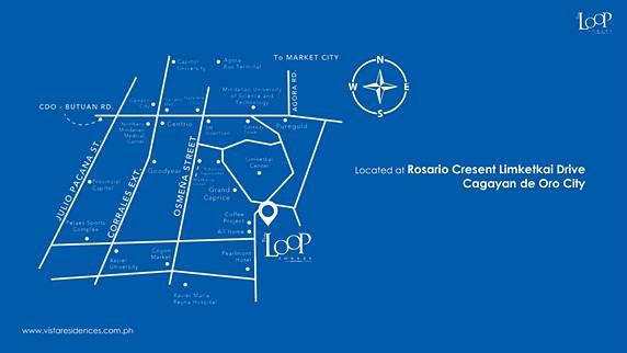 The Loop North Tower Condo for Sale in CDO