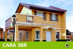 Cara - 3BR House for Sale in Vita General Trias, Cavite (30 minutes to Pasay City)