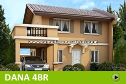 Dana - 4BR House for Sale in General Trias, Cavite (30 minutes to Pasay City)