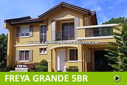 Freya - 5BR House for Sale in General Trias, Cavite (30 minutes to Pasay City)