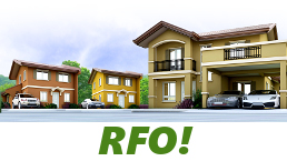 RFO Units for Sale in Camella General Trias.