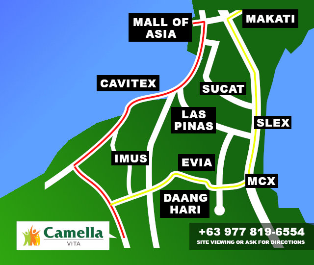 Camella Vita in Cavite