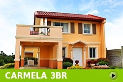 Carmela - 3BR House for Sale in General Trias, Cavite (30 minutes to Pasay City)